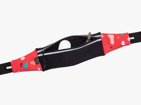 Сумка Enklepp Run Belt 365 (trap-red terrazzo)