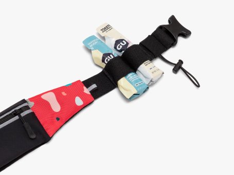 Сумка Enklepp Run Belt 365 (trap-red terrazzo)