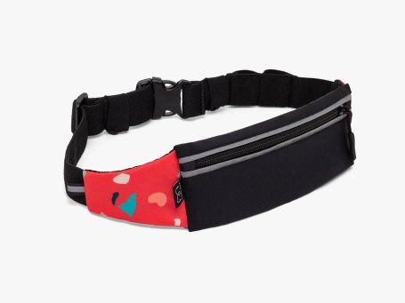 Сумка Enklepp Run Belt 365 (trap-red terrazzo)