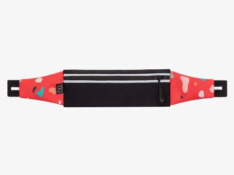 Сумка Enklepp Run Belt 365 (trap-red terrazzo)