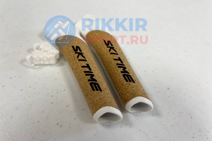 Рукоятка Ski Time 16.5мм бел.