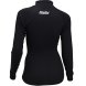 Термофутболка SWIX RaceX wind с воротн. жен. 40447/10000 чёрный в Твери