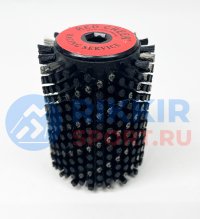 Роторная щетка RED CREEK 174 Steel Ultrafine Straight Spiro Mix 100мм