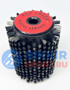 Роторная щетка RED CREEK 174 Steel Ultrafine Straight Spiro Mix 100мм