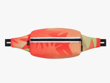 Сумка Enklepp Marathon Waist Bag (zig zag gradient red)