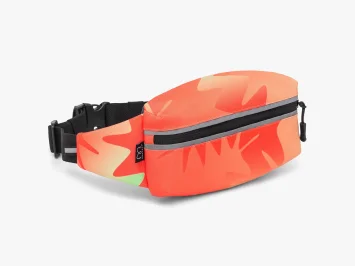 Сумка Enklepp Marathon Waist Bag (zig zag gradient red)