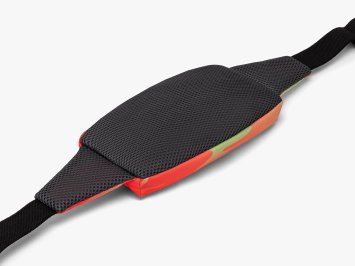 Сумка Enklepp Marathon Waist Bag (zig zag gradient red)