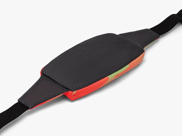 Сумка Enklepp Marathon Waist Bag (zig zag gradient red) в Екатеринбурге