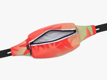 Сумка Enklepp Marathon Waist Bag (zig zag gradient red)