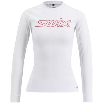 Термофутболка SWIX RaceX Light LS жен. 40856/00000 белый