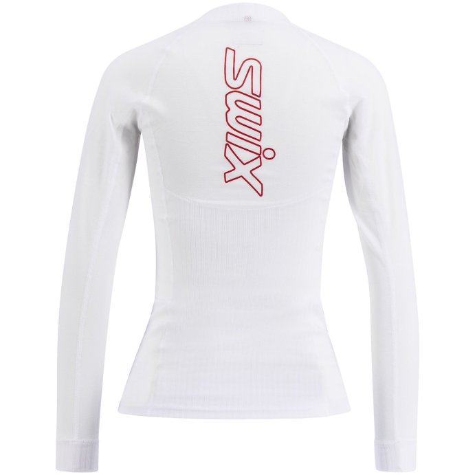 Термофутболка SWIX RaceX Light LS жен. 40856/00000 белый в Твери
