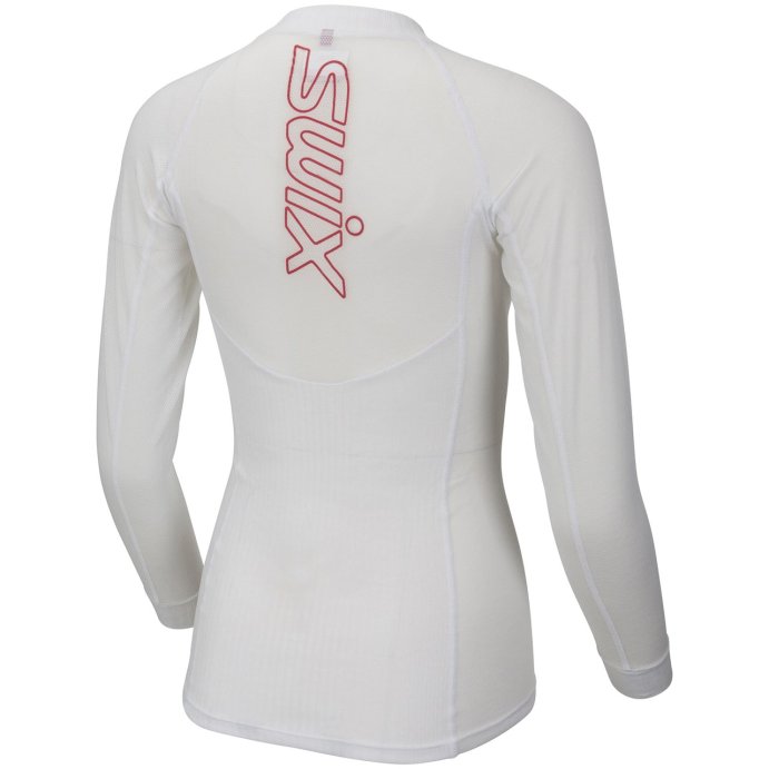 Термофутболка SWIX RaceX Light LS жен. 40856/00000 белый в Твери