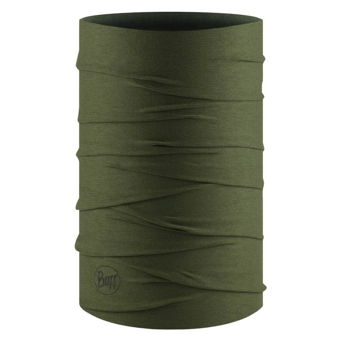 Бандана Buff CoolNet UV Solid Military 119328.846.10.00