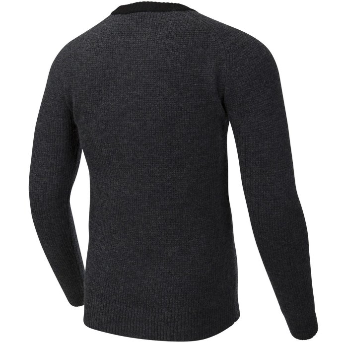 Свитер ULVANG Rav Kiby с кругл. вырезом муж. 77411/11165 угольн./серый в Твери