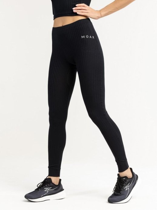 Термобрюки Moax Active Pro жен. MX164050/10000 черный