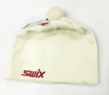 Шапка SWIX Tradition с флагом 46704-000RU белый 58