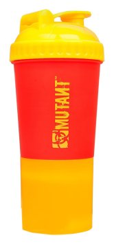 Шейкер MUTANT 3 в 1 Smart 600 мл.