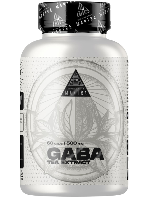 Габа / Gaba Tea Extract BIOHACKING MANTRA 60 капс. в Твери