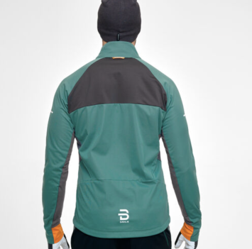 Куртка беговая Bjorn Daehlie Jacket Challenge Bistro Green 333216_53706