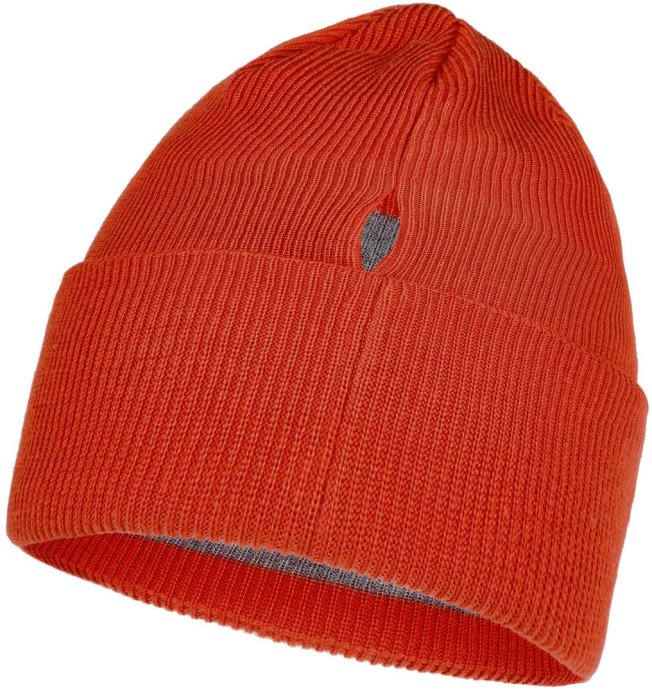 Шапка Buff Crossknit Hat Solid Fire 126483.220.10.00 в Твери