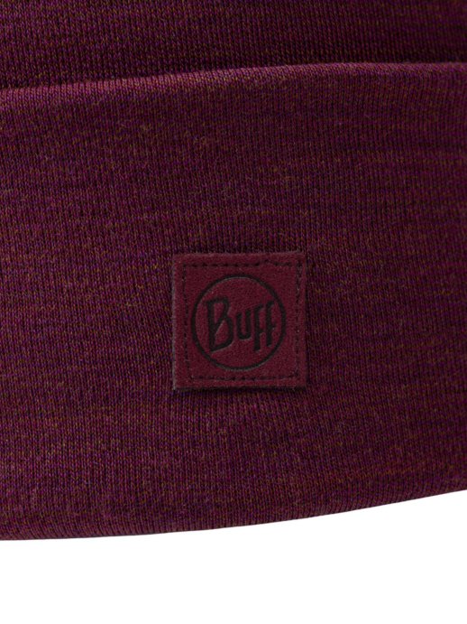 Шапка Buff Merino Heavyweight Hat Solid Tibetan Red 111170.422.10.00