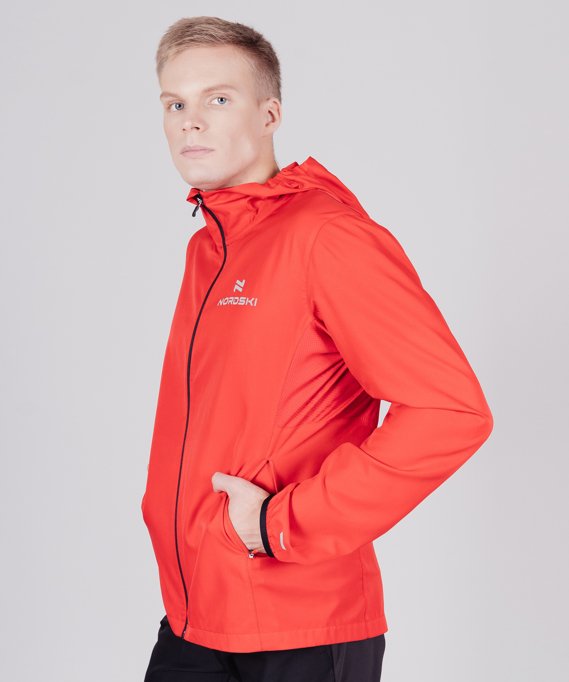 Ветровка Nordski Run Tomato NSM279900 в Твери