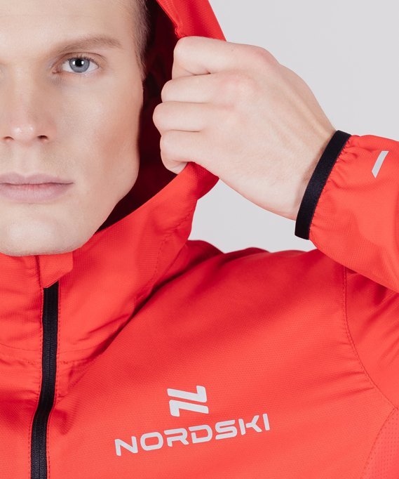 Ветровка Nordski Run Tomato NSM279900 в Твери