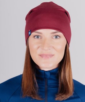 Шапка Nordski Jersey Bordo (one size) NSV580725