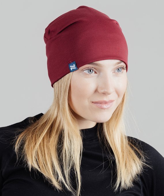 Шапка Nordski Jersey Bordo (one size) NSV580725 в Твери