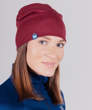 Шапка Nordski Jersey Bordo (one size) NSV580725