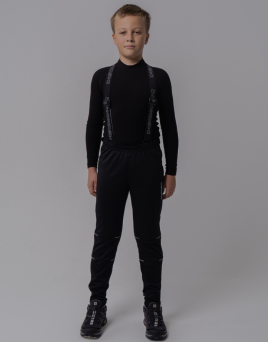 Костюм разминочный Nordski Jr. Premium Blue/Black NSJ802170/NSJ410100 в Твери