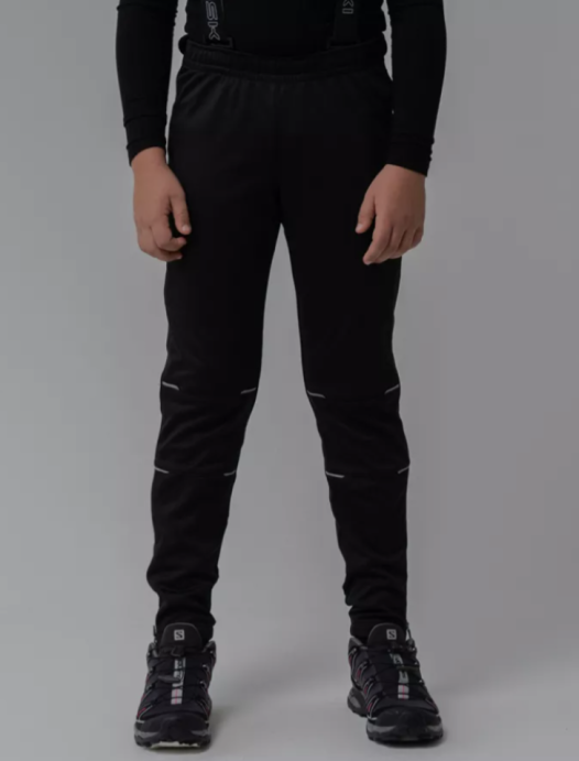 Костюм разминочный Nordski Jr. Premium Blue/Black NSJ802170/NSJ410100 в Твери