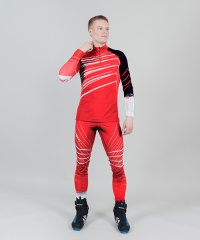 Гоночный костюм Nordski Pro Red/Black NSV490910