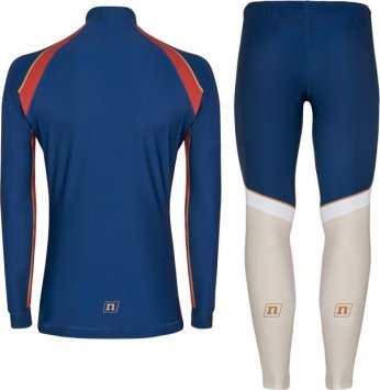 Гоночный костюм NONAME XC RACING SUIT 23 UX RED/BLUE раздельн.