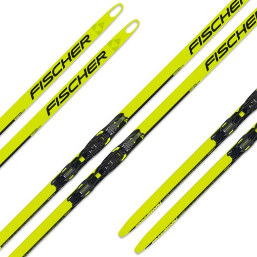 Лыжи FISCHER SPEEDMAX SK HOLE JR IFP N57022 — 