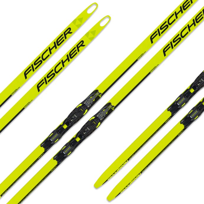ЛЫЖИ FISCHER SPEEDMAX SK HOLE JR IFP N57022