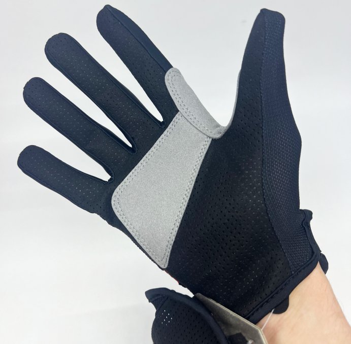 Перчатки для лыжероллеров SKI TIME ROLLER Sphere черно-красные