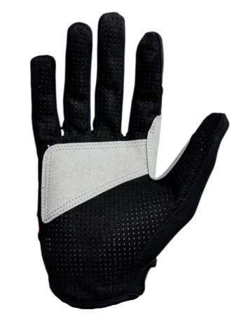 Перчатки для лыжероллеров SKI TIME ROLLER Sphere черно-красные