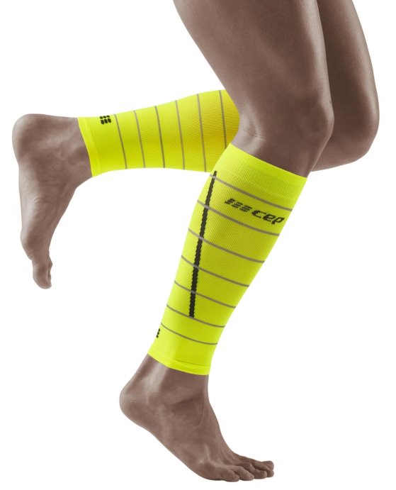 Компрессионные гетры CEP REFLECTIVE со светоотражателями, мужские C303RM WS50-F-Z