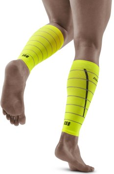Компрессионные гетры CEP REFLECTIVE со светоотражателями, мужские C303RM WS50-F-Z