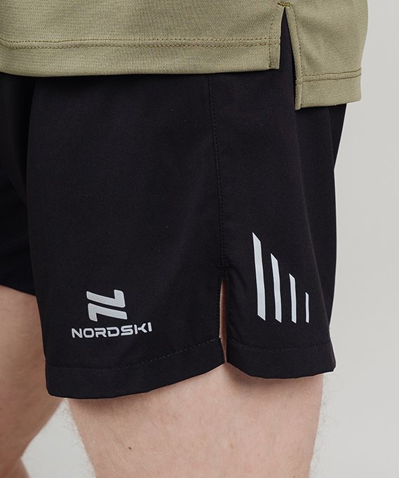 Футболка Nordski Run Olive NSM422425