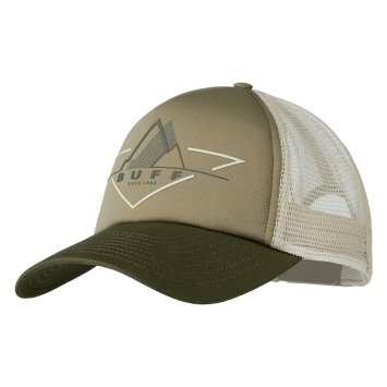 Кепка Buff Trucker Cap Brak Khaki 122599.854.30.00 (L/XL)