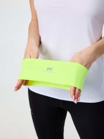 Повязка Nordski Run Neon Lemon NSV257552