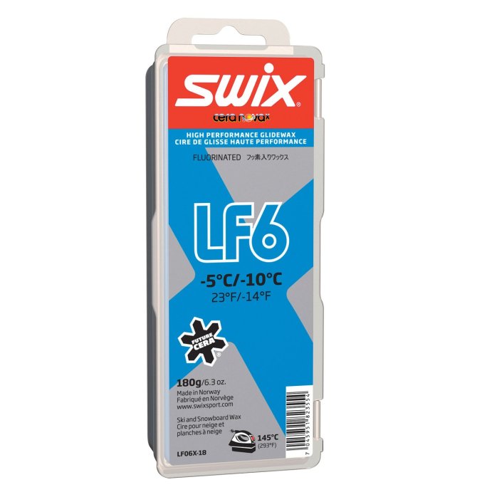 ПАРАФИН SWIX LF6 -5/-10 180гр