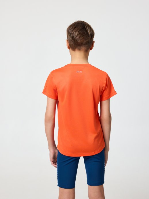 Футболка Nordski Jr. Run Fire NSJ419460