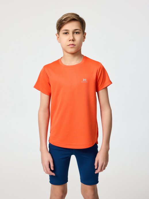 Футболка Nordski Jr. Run Fire NSJ419460