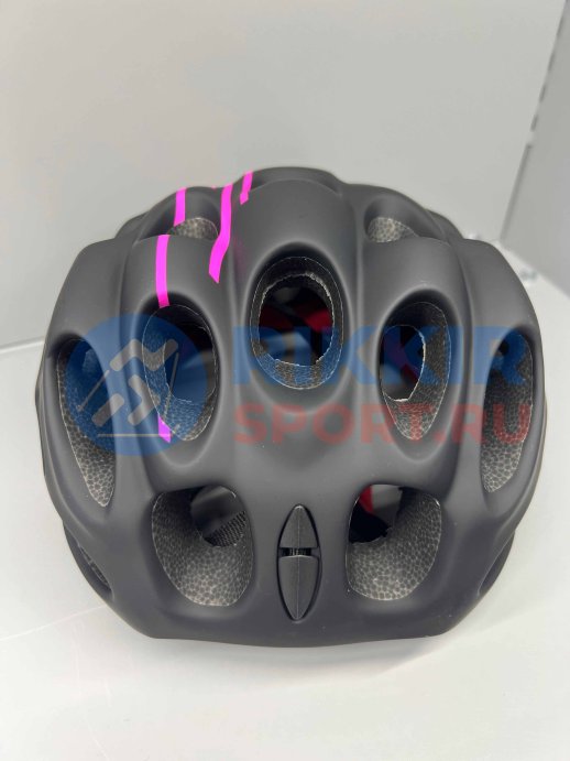 Шлем для лыжероллеров Ski Time матово-розовый