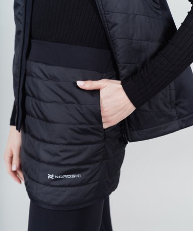 Юбка Nordski Hybrid Black W NSW889100