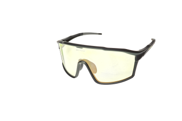 Очки SKI TIME SPHERE Black 1, линза Gold