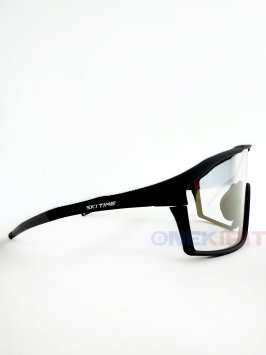 Очки SKI TIME SPHERE Black 1, линза Gold